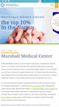 Mobile Screenshot of marshallmedical.org